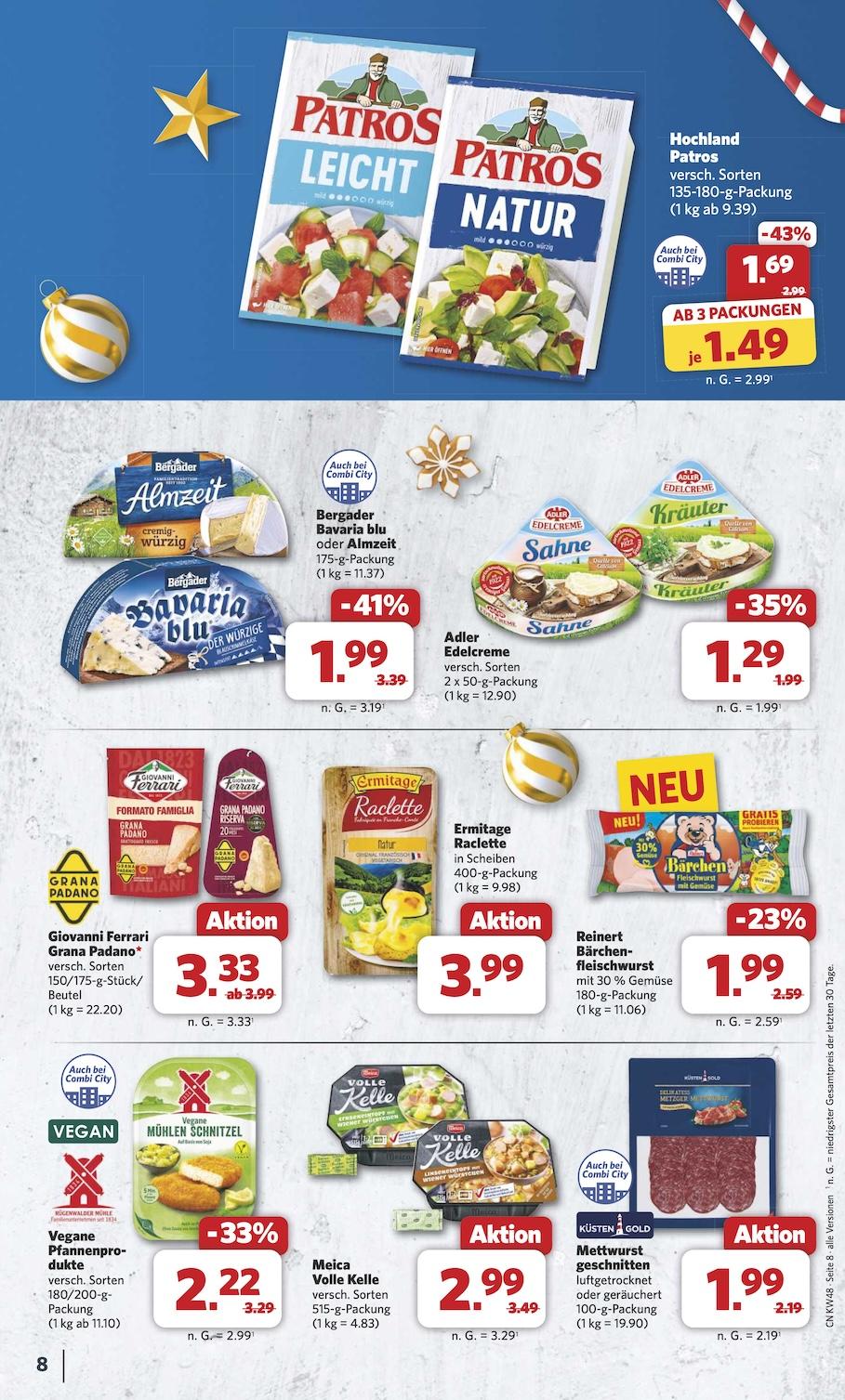 Combi Aktueller Prospekt ab Montag Seite 8