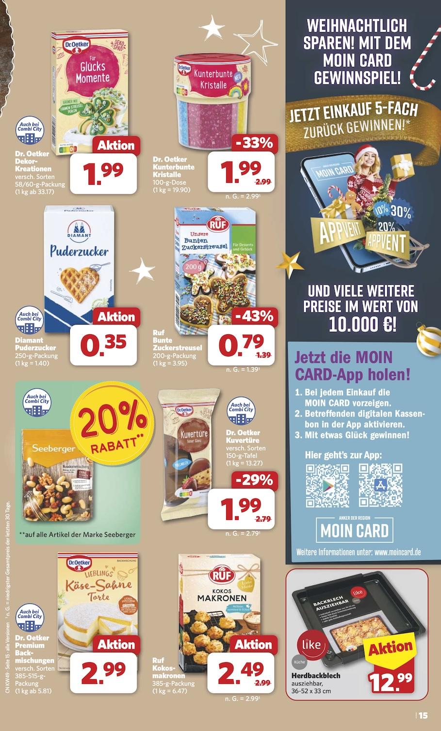 Combi Aktueller Prospekt ab Montag Seite 15