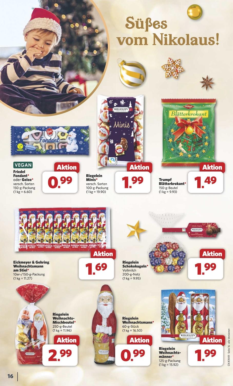 Combi Aktueller Prospekt ab Montag Seite 16