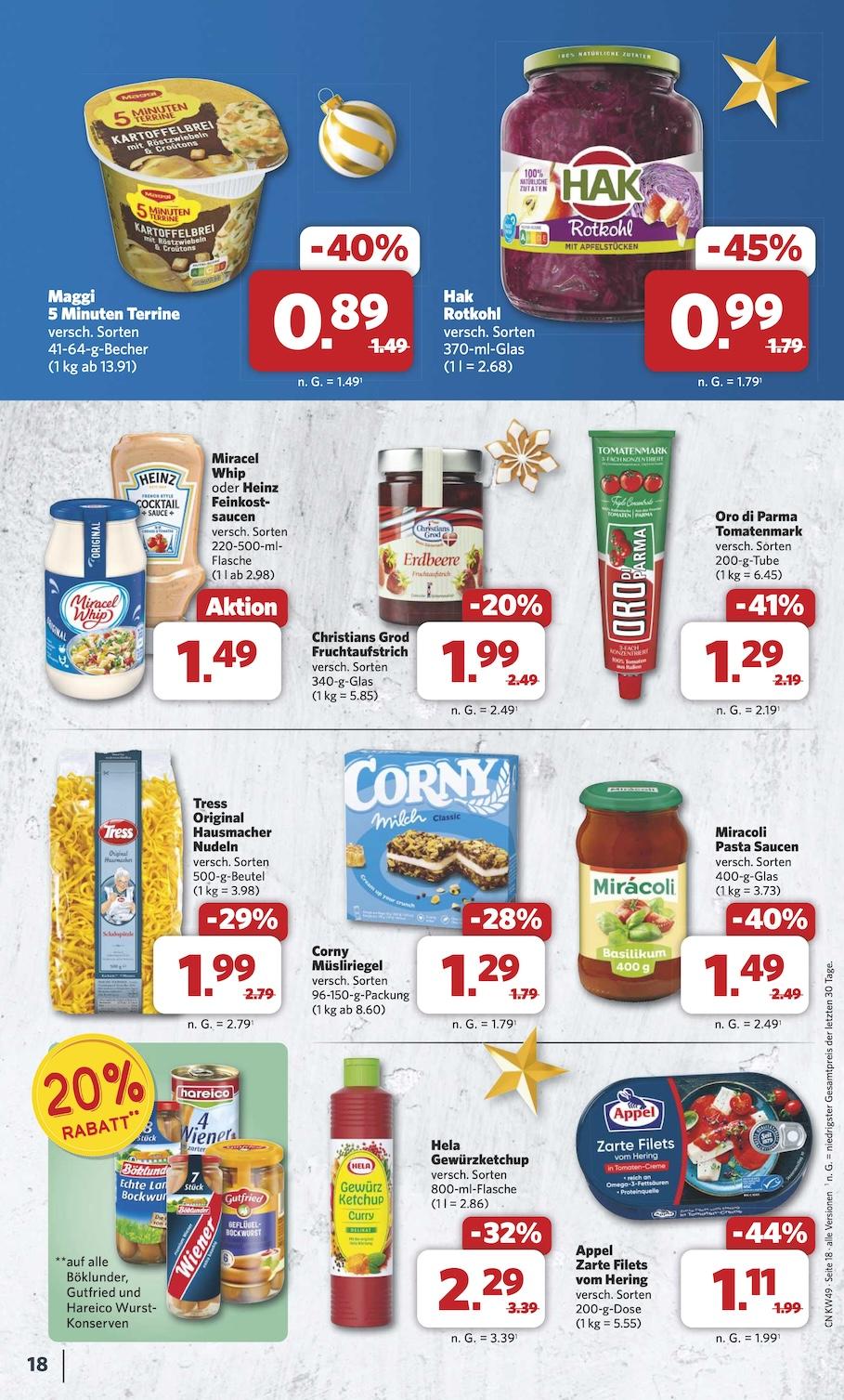 Combi Aktueller Prospekt ab Montag Seite 18