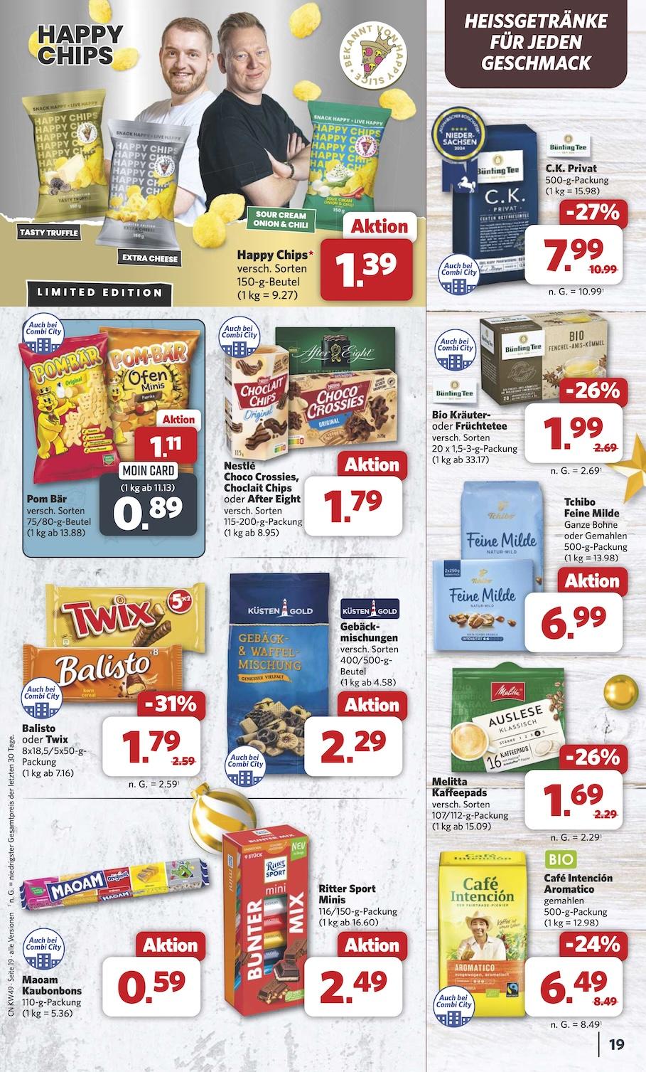 Combi Aktueller Prospekt ab Montag Seite 19
