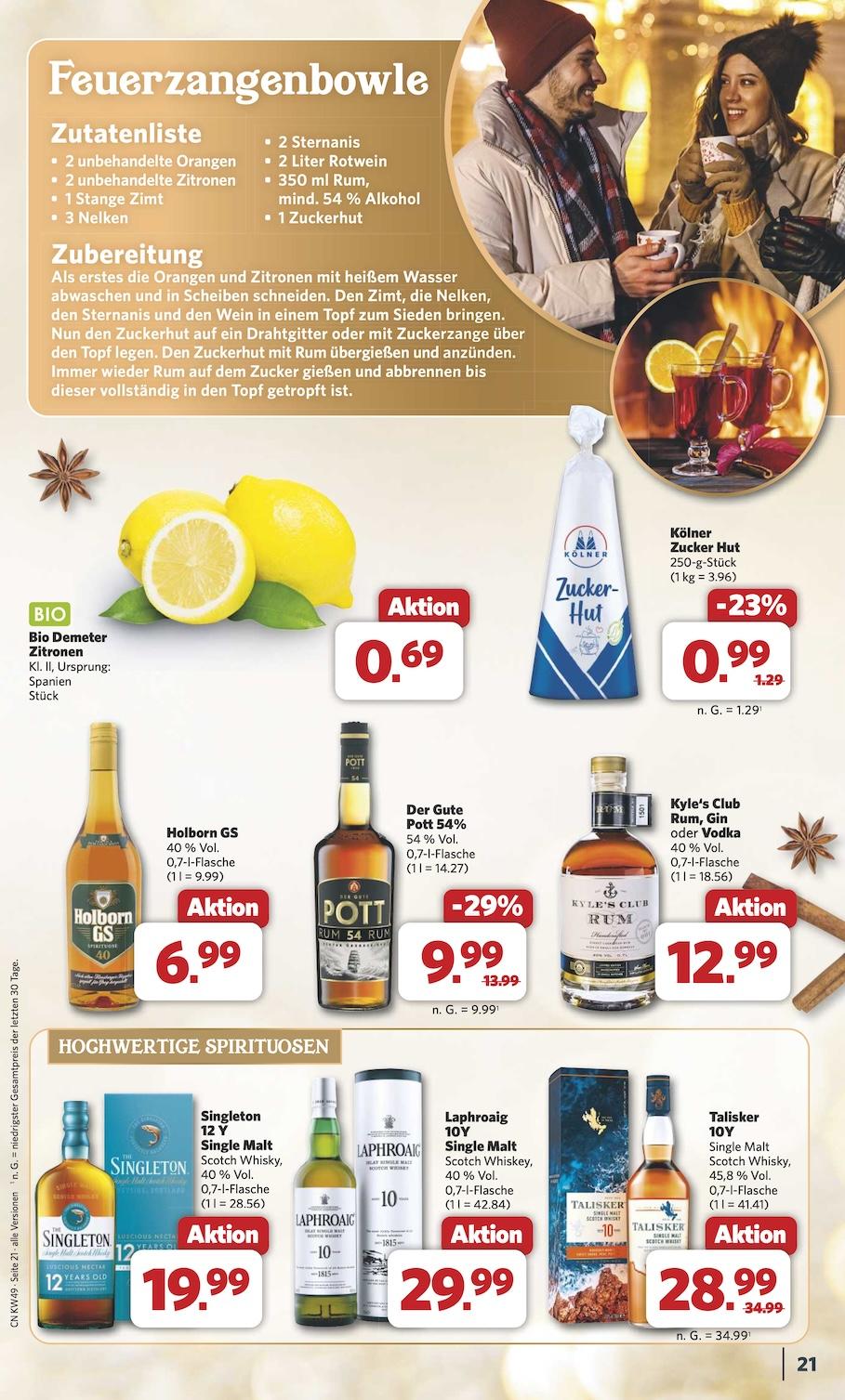 Combi Aktueller Prospekt ab Montag Seite 21