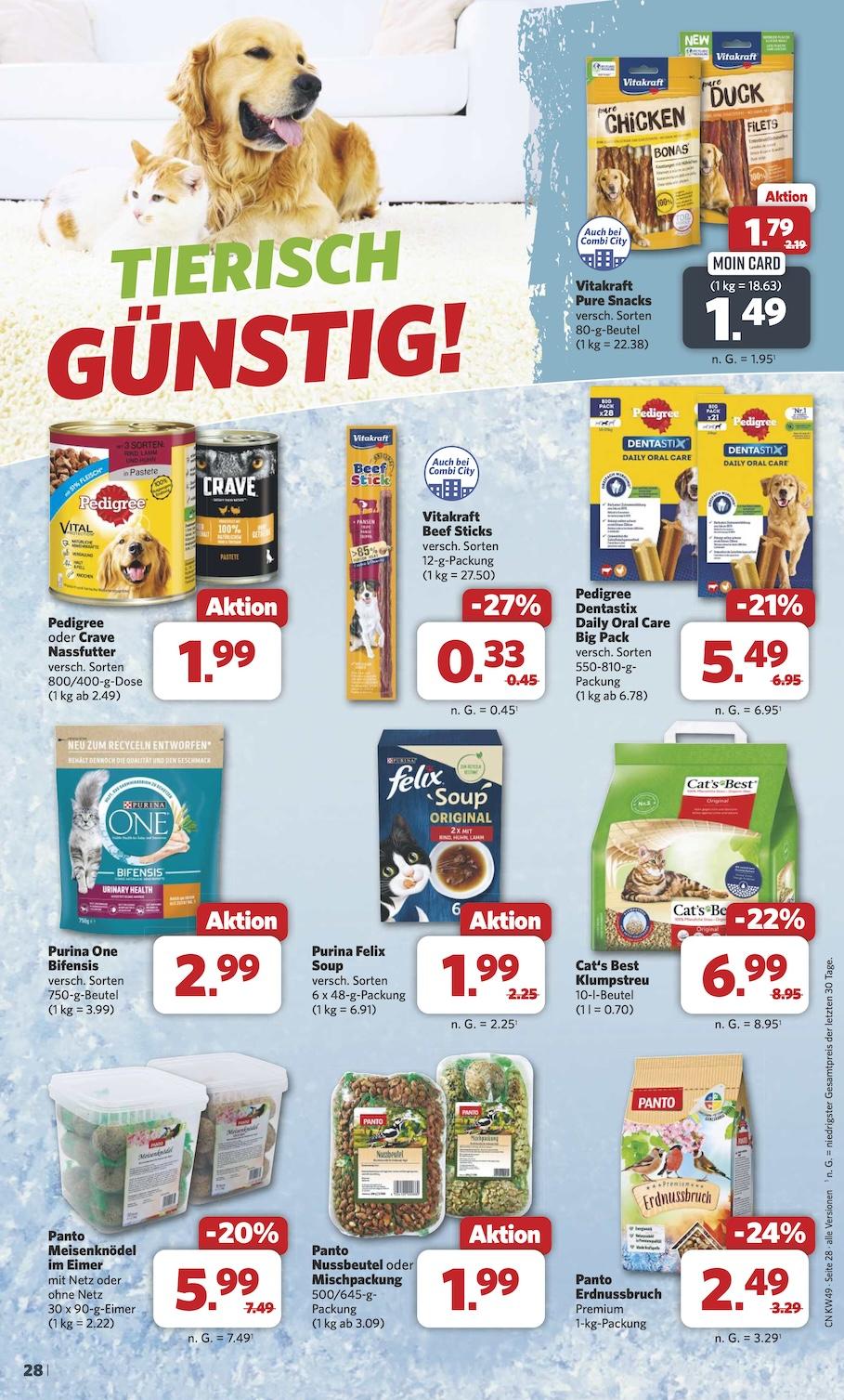 Combi Aktueller Prospekt ab Montag Seite 28