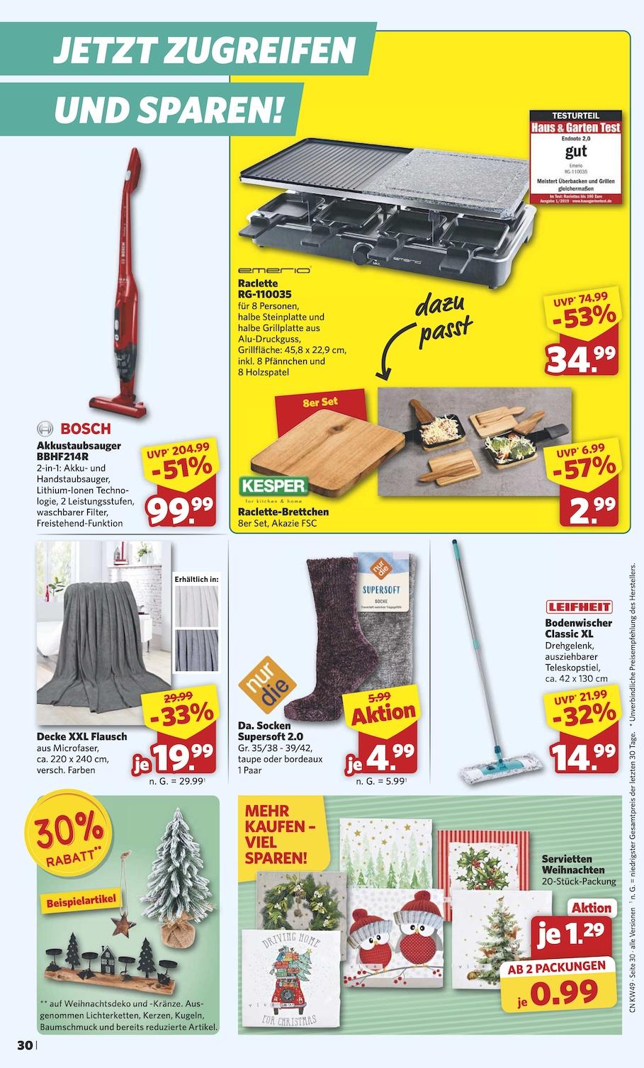 Combi Aktueller Prospekt ab Montag Seite 30