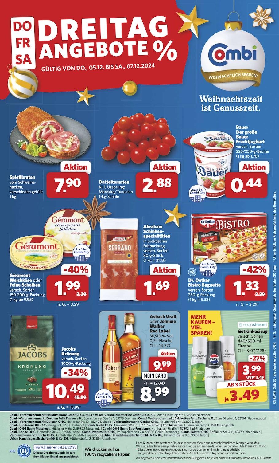 Combi Aktueller Prospekt ab Montag Seite 32