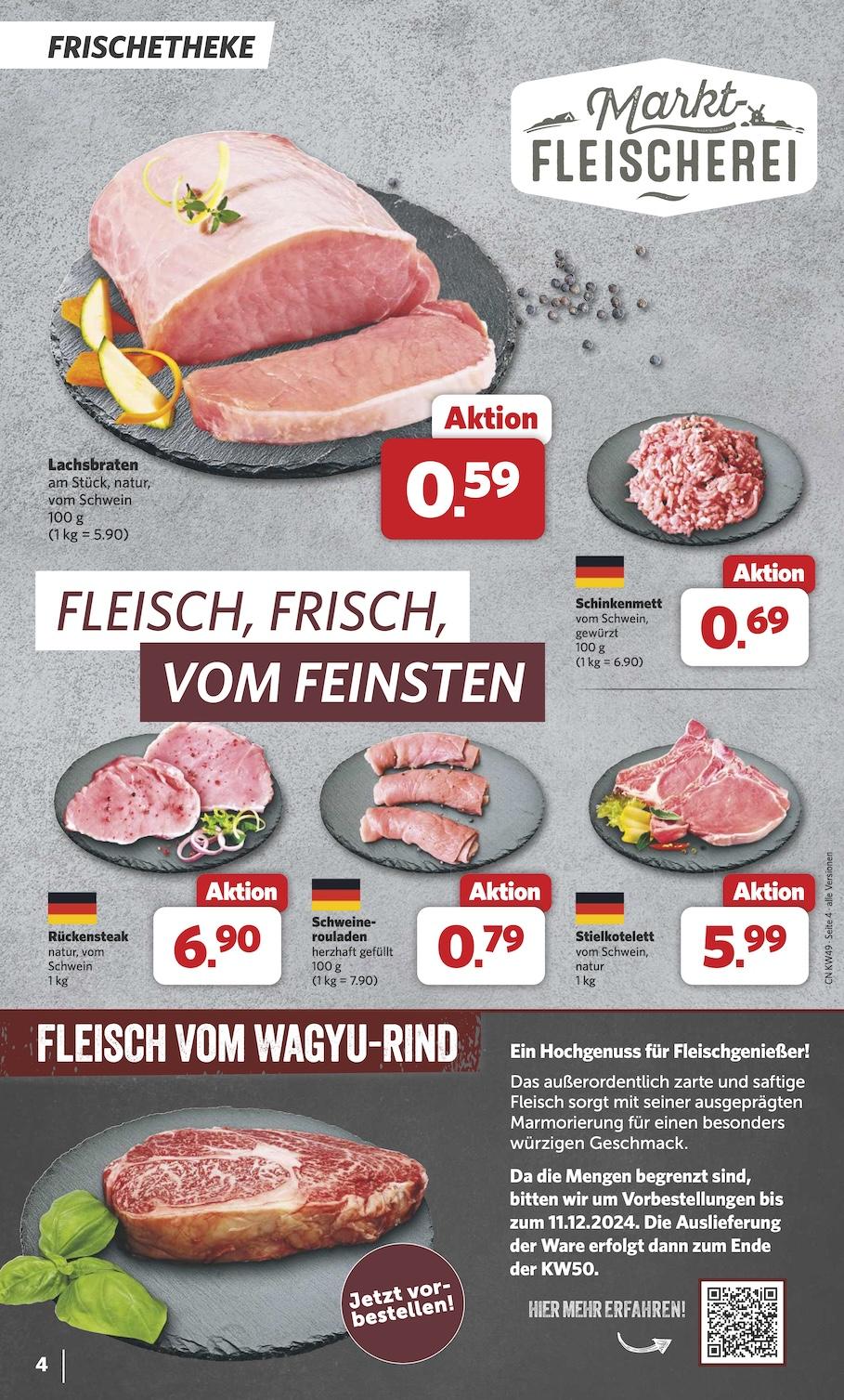 Combi Aktueller Prospekt ab Montag Seite 4