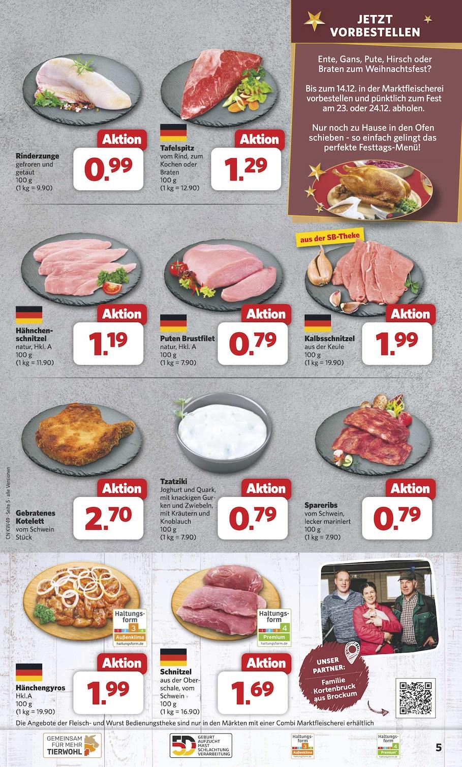 Combi Aktueller Prospekt ab Montag Seite 5