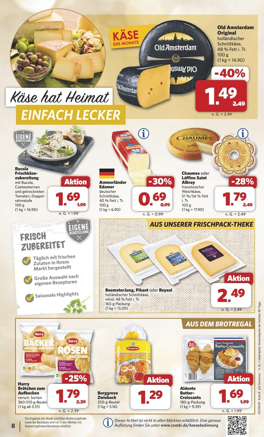 Combi Aktueller Prospekt ab Montag Seite 8