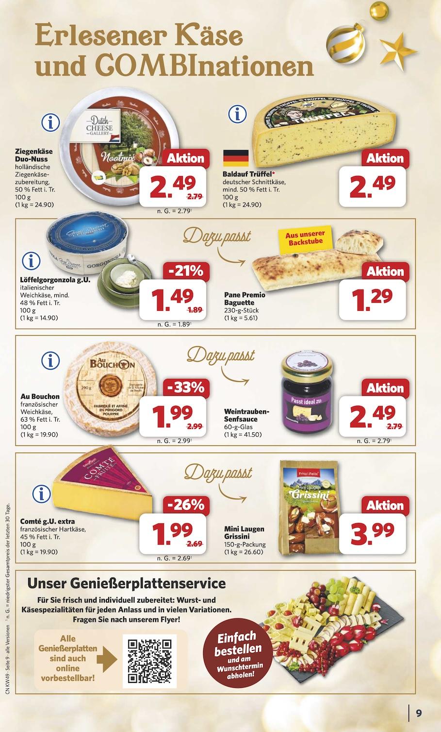 Combi Aktueller Prospekt ab Montag Seite 9