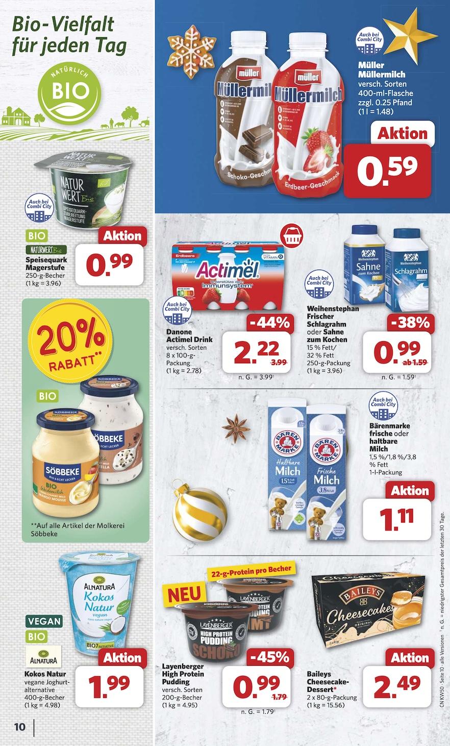Combi Aktueller Prospekt ab Montag Seite 10