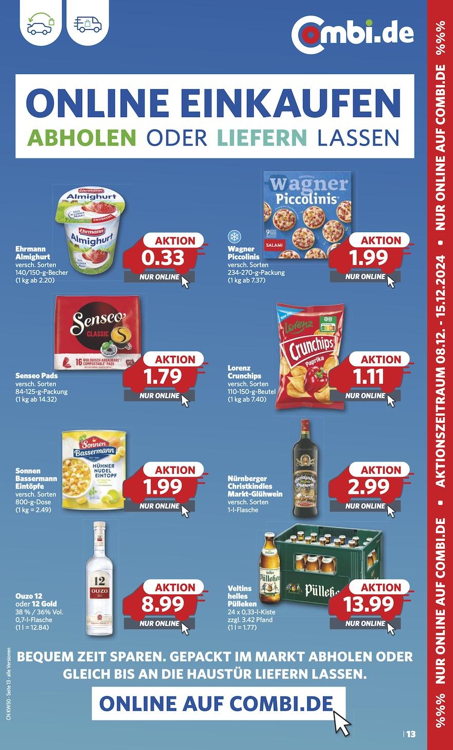 Combi Aktueller Prospekt ab Montag Seite 13