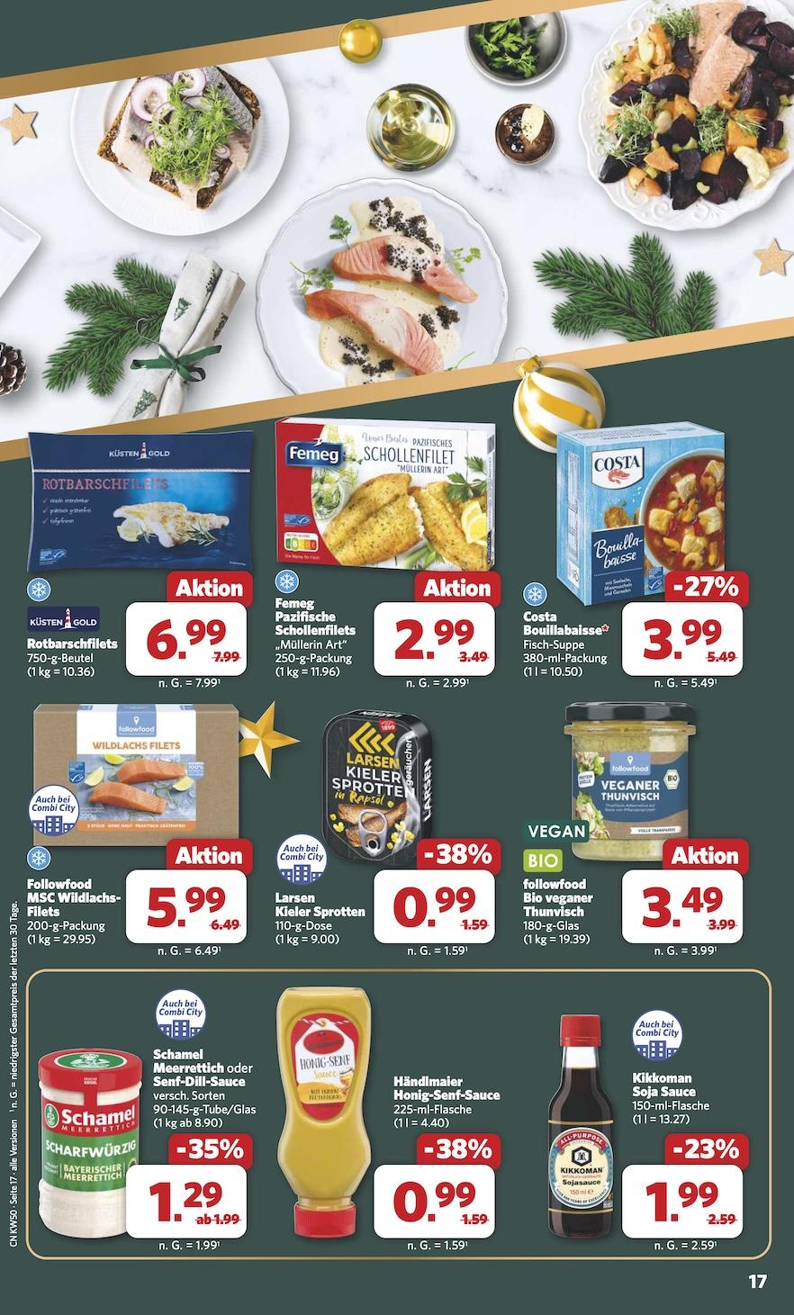 Combi Aktueller Prospekt ab Montag Seite 17