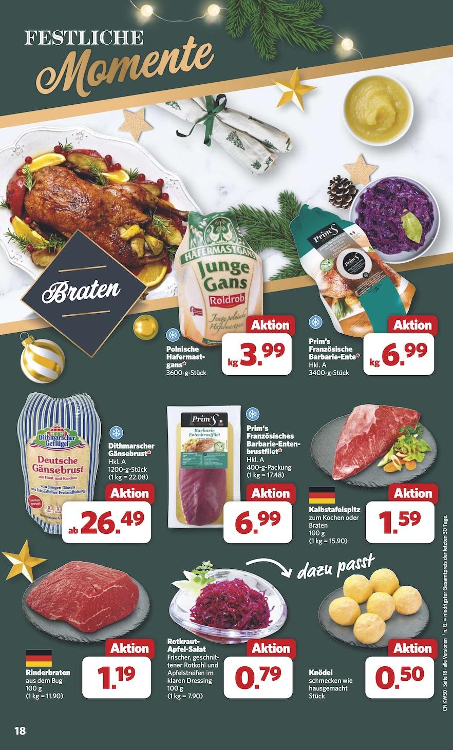 Combi Aktueller Prospekt ab Montag Seite 18