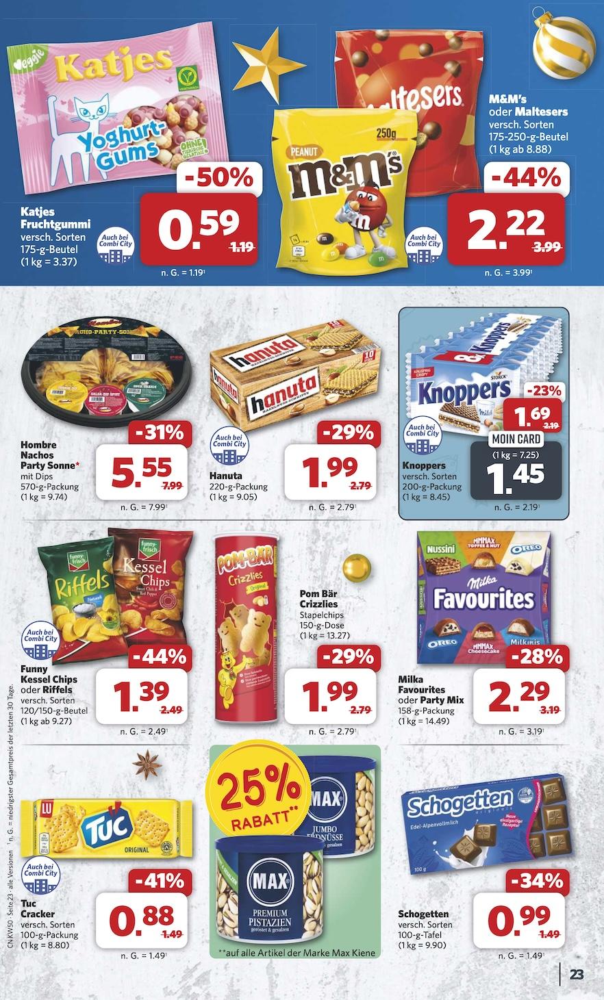 Combi Aktueller Prospekt ab Montag Seite 23