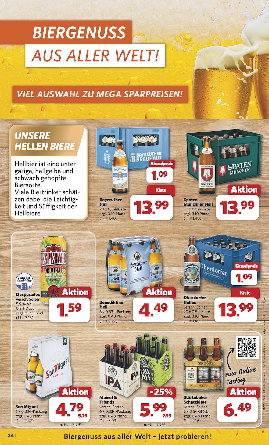 Combi Aktueller Prospekt ab Montag Seite 24