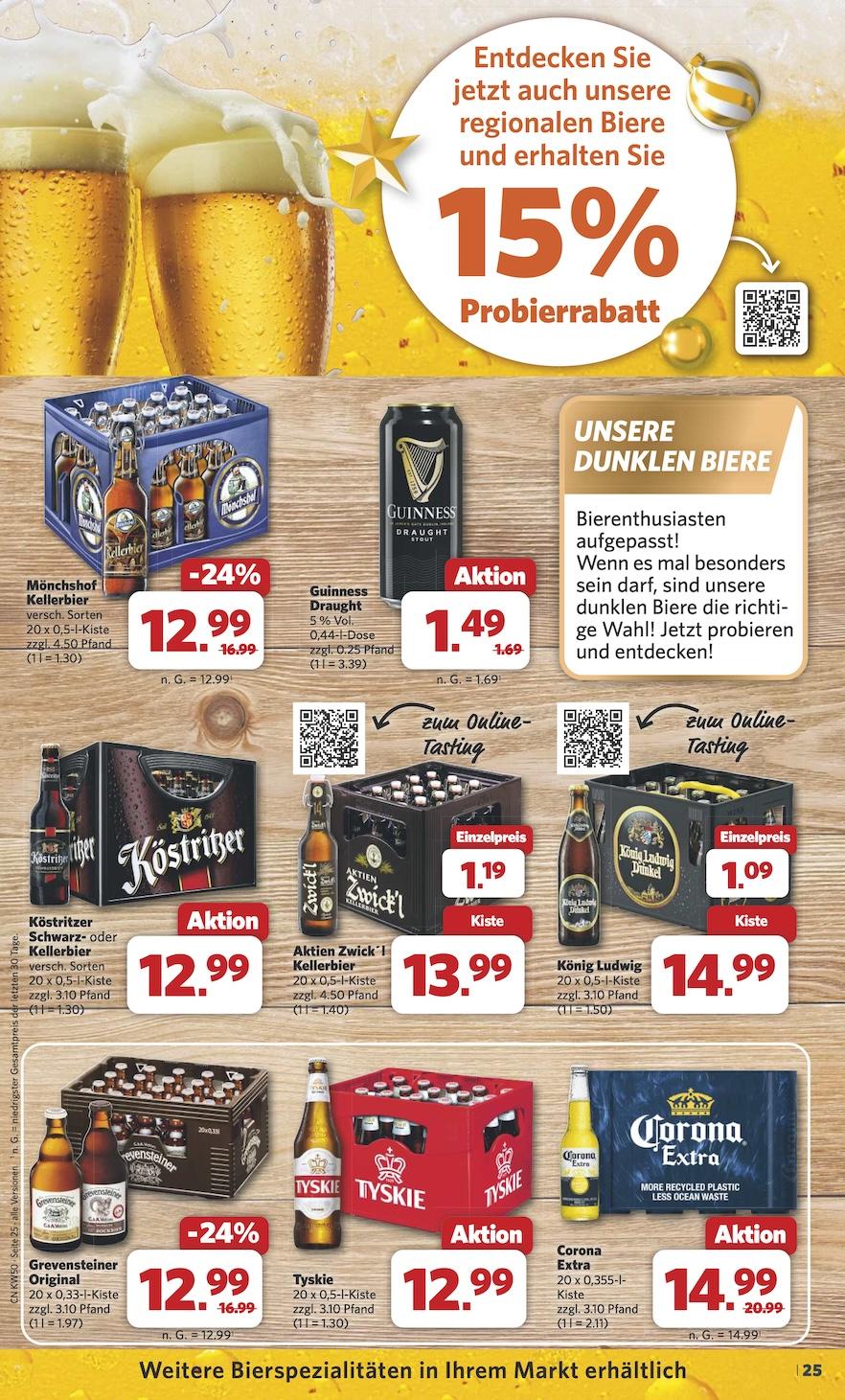 Combi Aktueller Prospekt ab Montag Seite 25