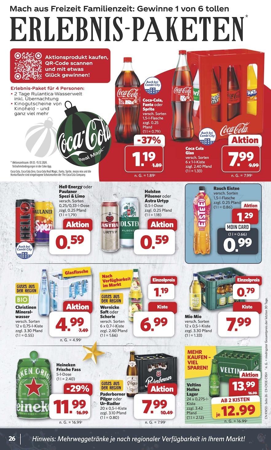 Combi Aktueller Prospekt ab Montag Seite 26
