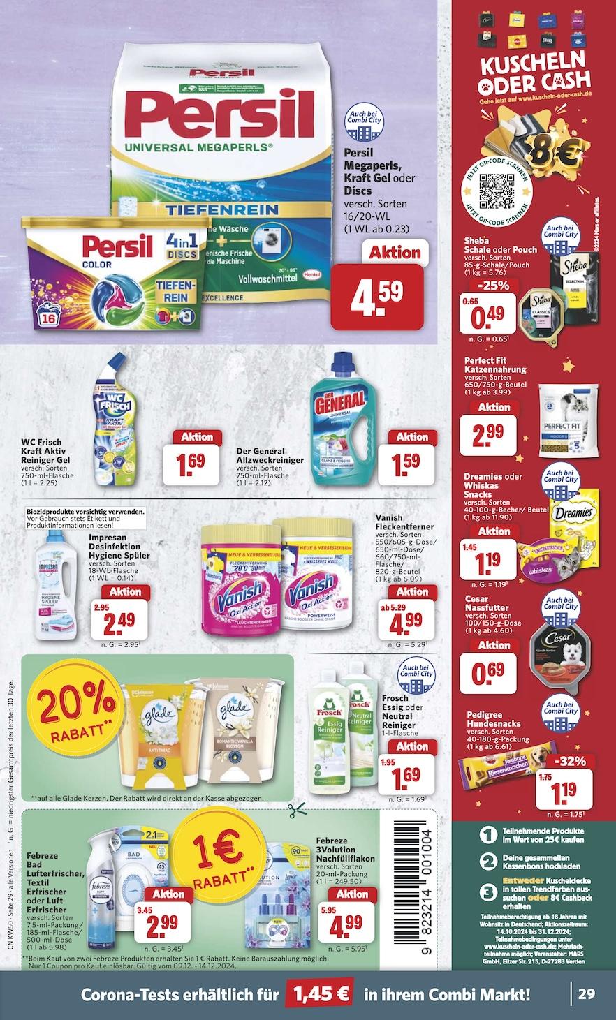 Combi Aktueller Prospekt ab Montag Seite 29