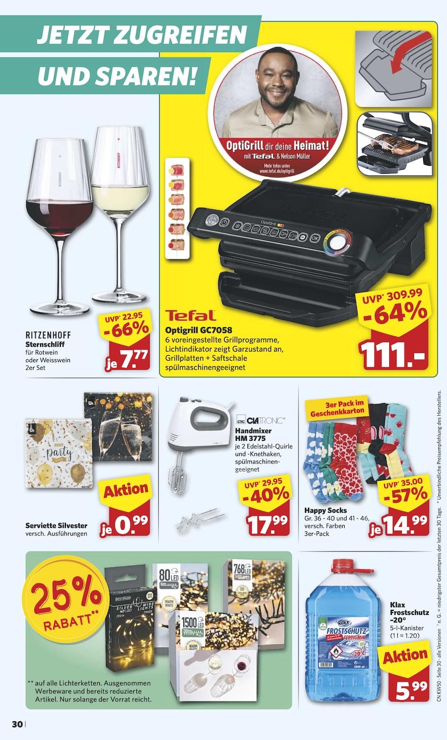 Combi Aktueller Prospekt ab Montag Seite 30