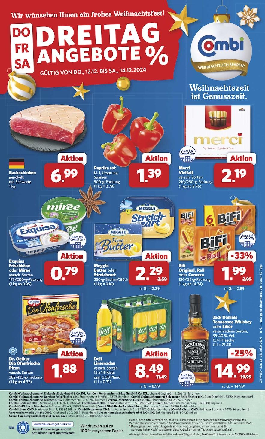 Combi Aktueller Prospekt ab Montag Seite 32