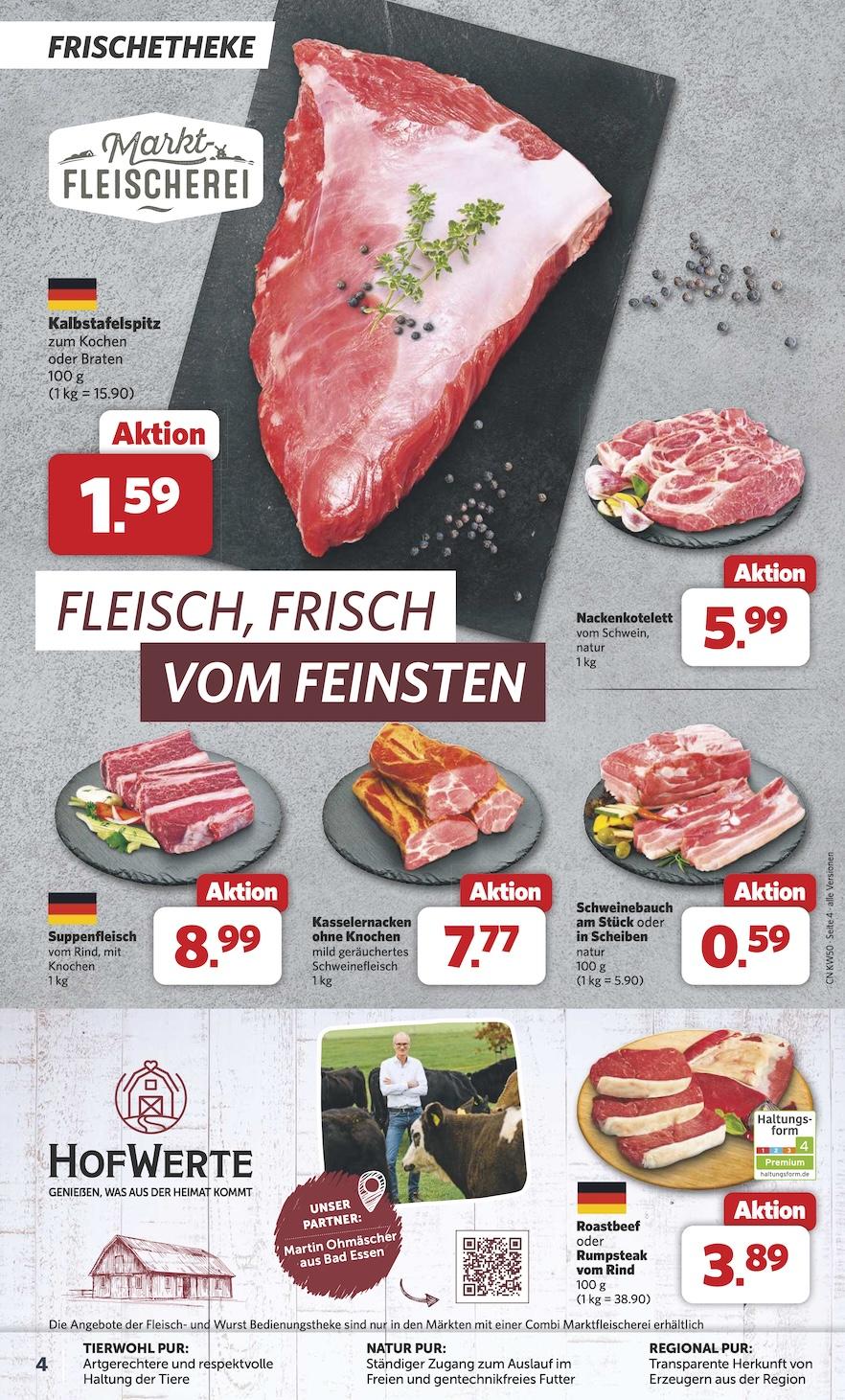 Combi Aktueller Prospekt ab Montag Seite 4