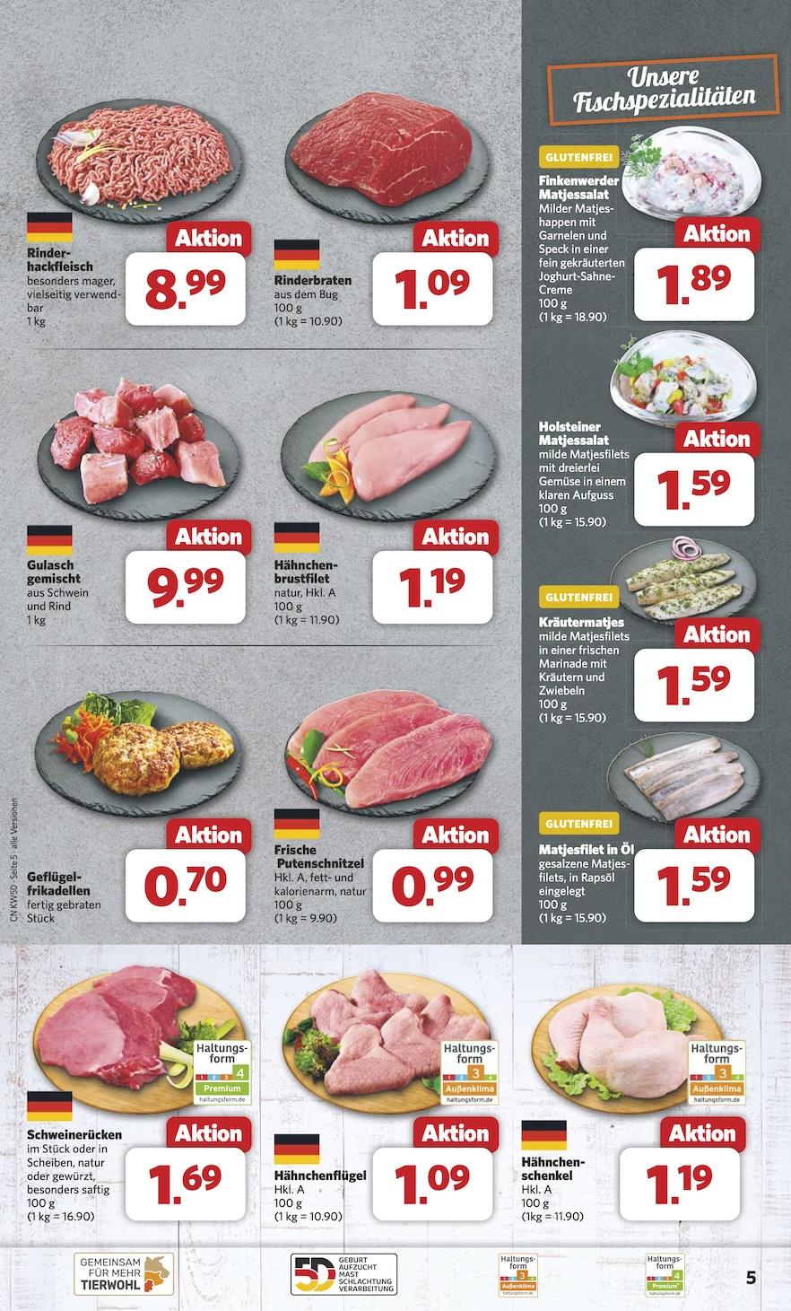 Combi Aktueller Prospekt ab Montag Seite 5