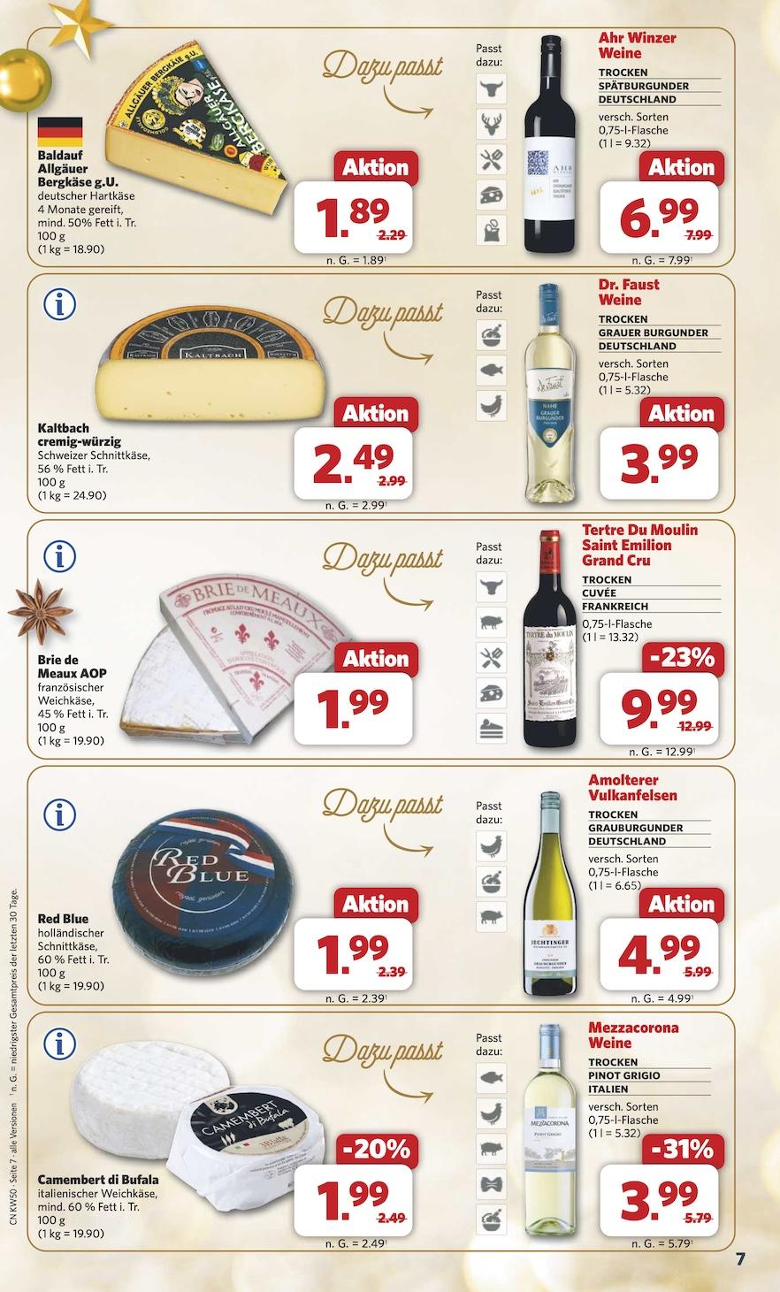 Combi Aktueller Prospekt ab Montag Seite 7