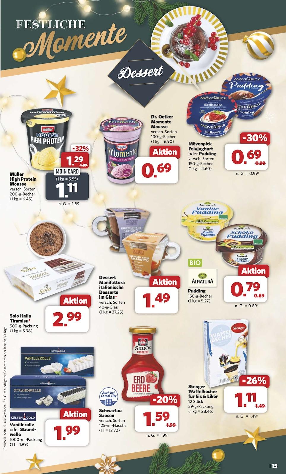 Combi Aktueller Prospekt ab Montag Seite 15