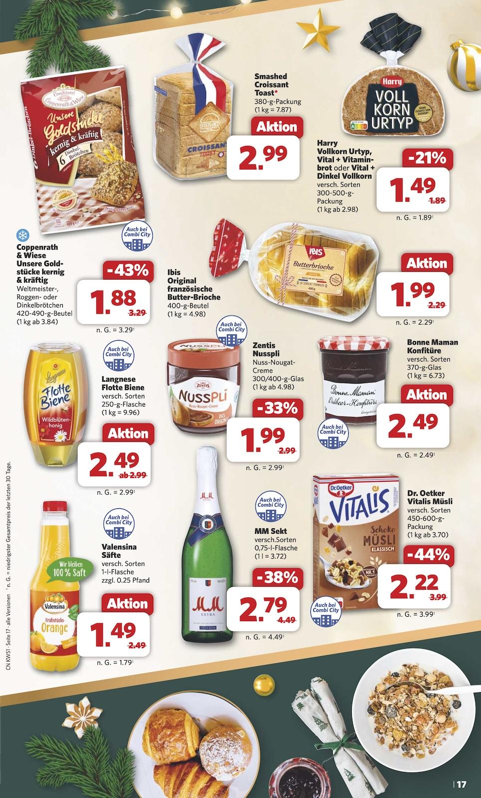 Combi Aktueller Prospekt ab Montag Seite 17