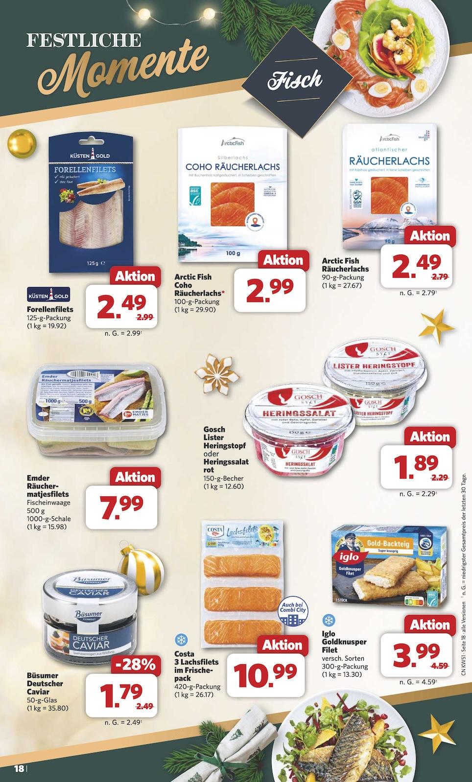 Combi Aktueller Prospekt ab Montag Seite 18