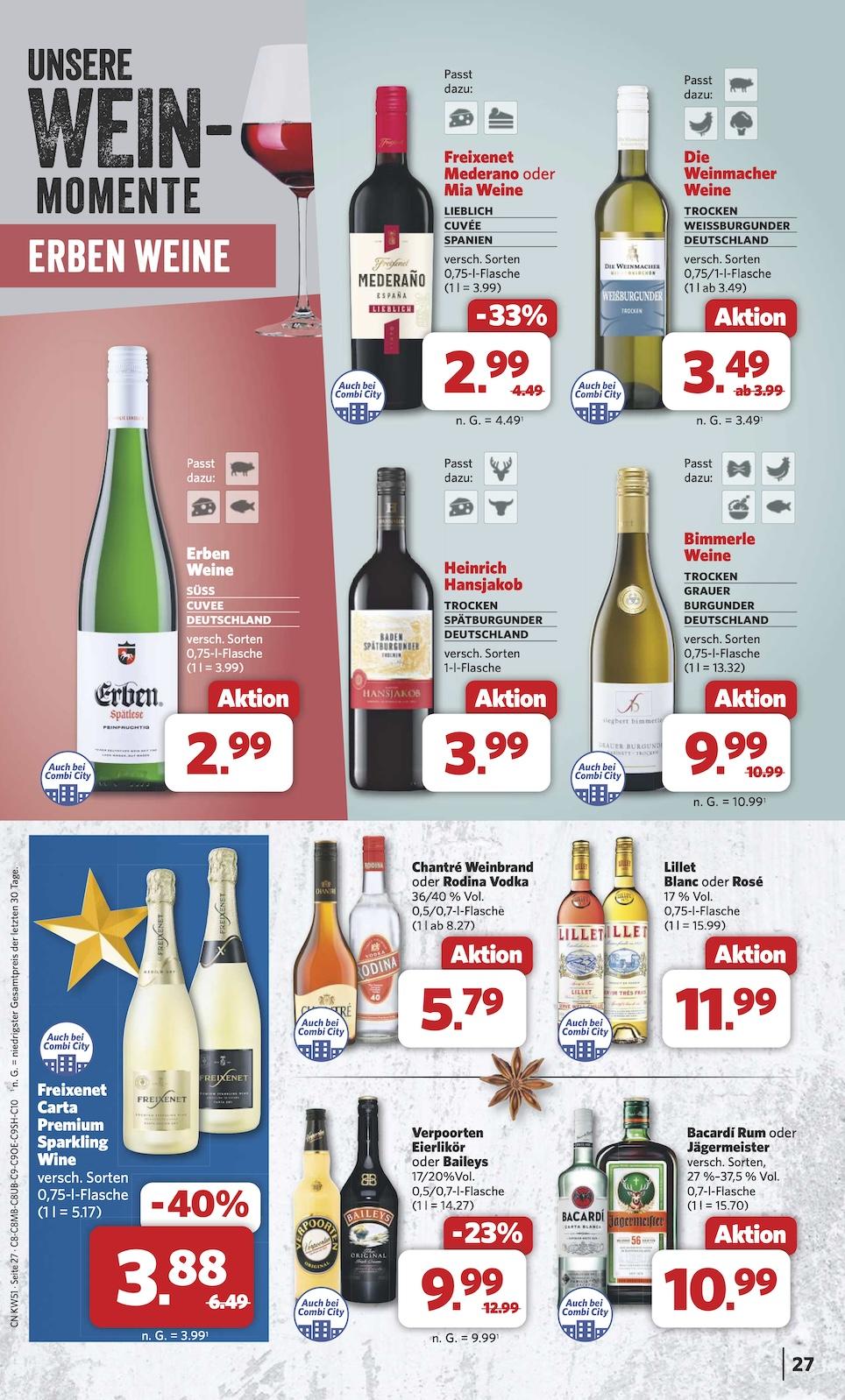 Combi Aktueller Prospekt ab Montag Seite 27