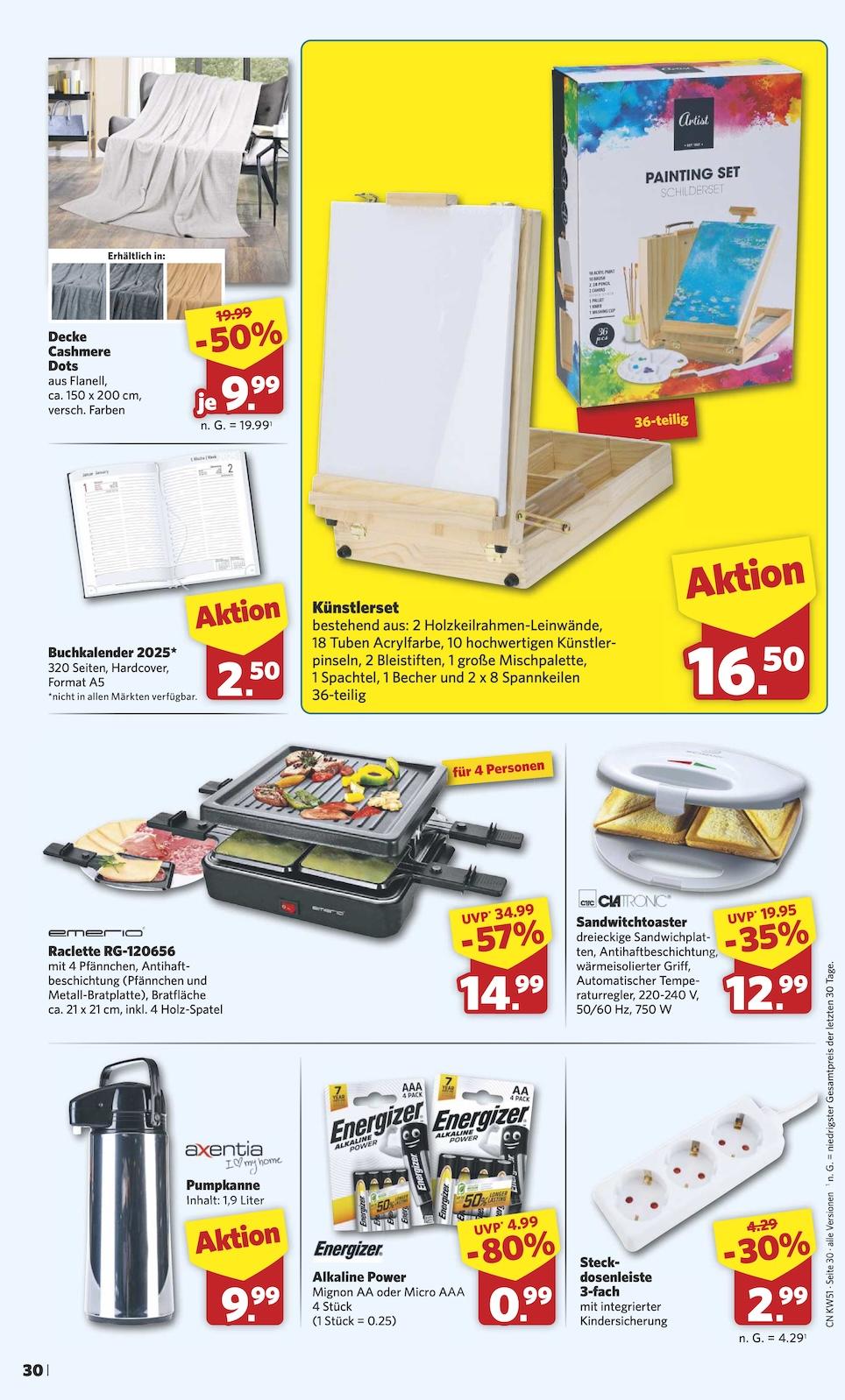 Combi Aktueller Prospekt ab Montag Seite 30