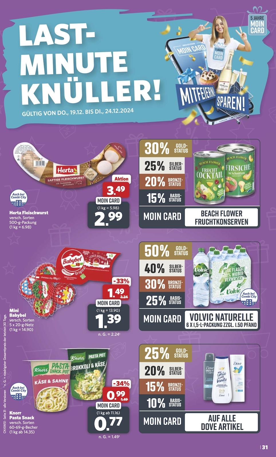 Combi Aktueller Prospekt ab Montag Seite 31