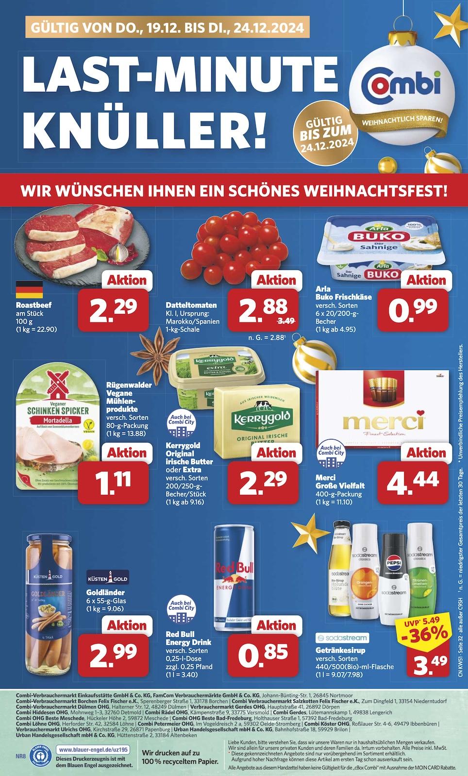 Combi Aktueller Prospekt ab Montag Seite 32