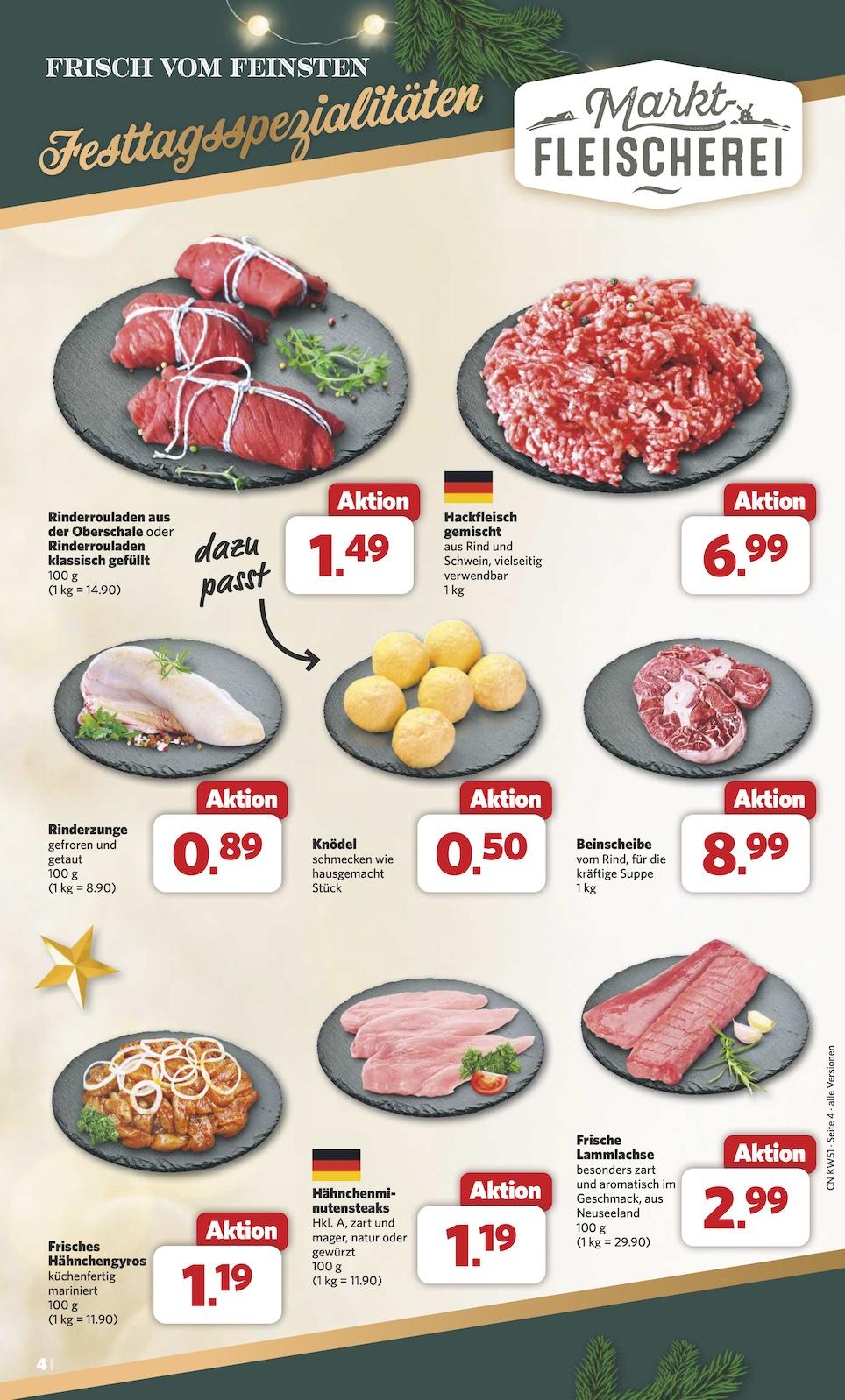 Combi Aktueller Prospekt ab Montag Seite 4