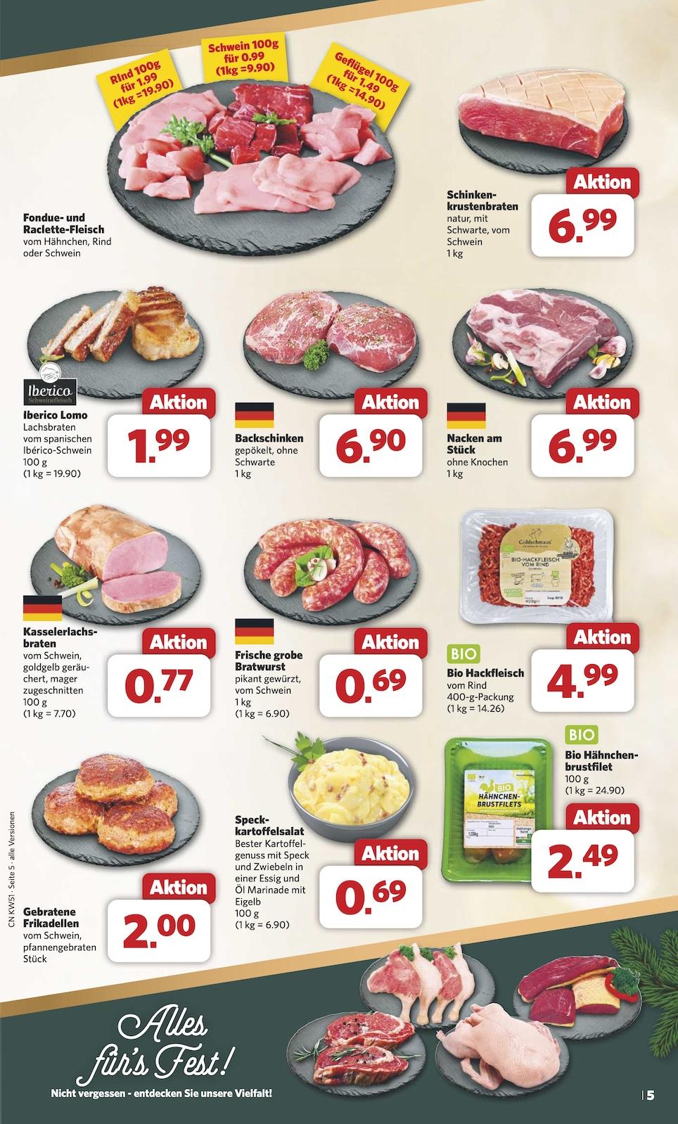 Combi Aktueller Prospekt ab Montag Seite 5