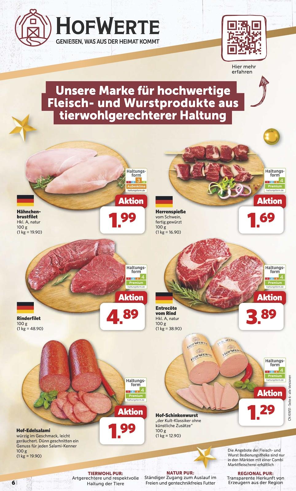 Combi Aktueller Prospekt ab Montag Seite 6
