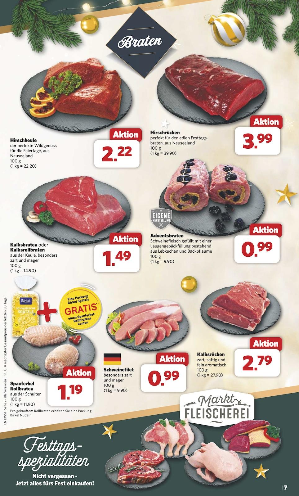 Combi Aktueller Prospekt ab Montag Seite 7