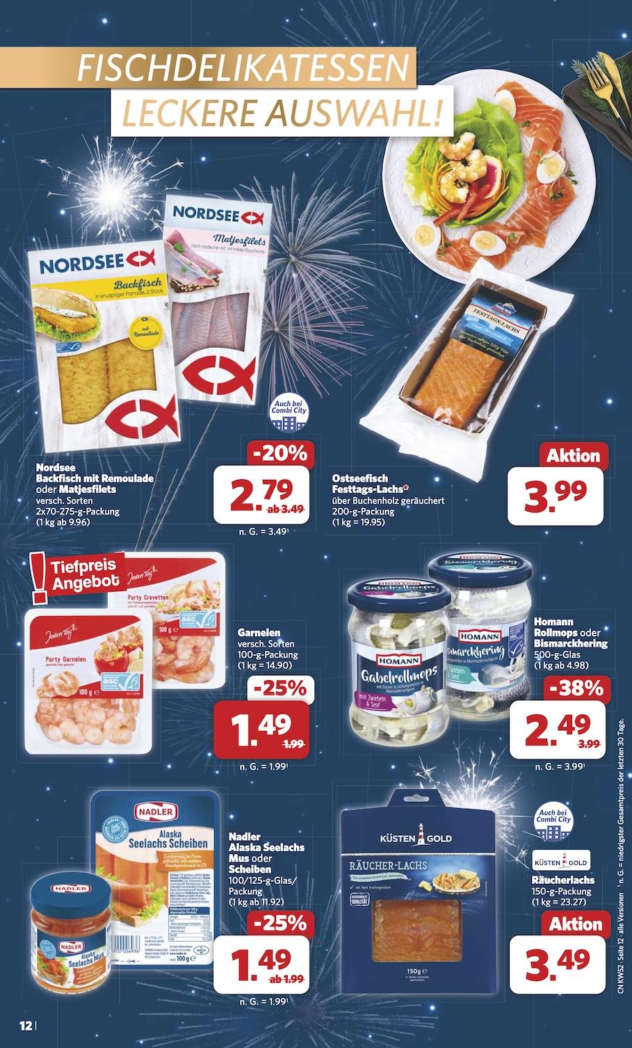 Combi Aktueller Prospekt ab Montag Seite 12