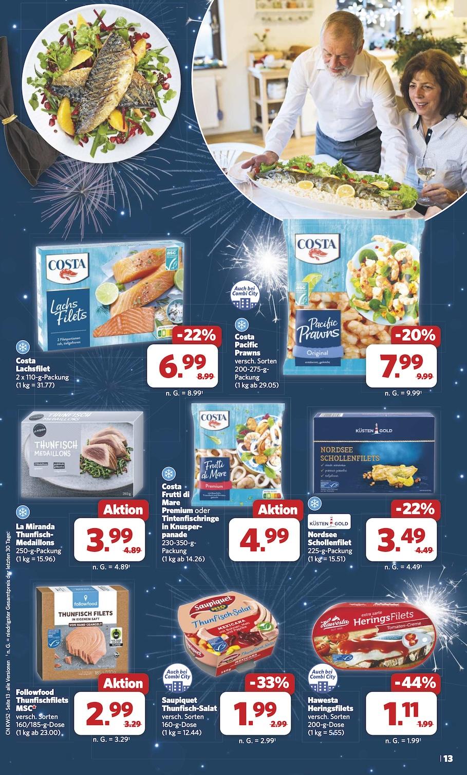 Combi Aktueller Prospekt ab Montag Seite 13