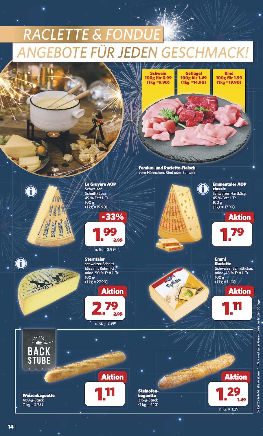 Combi Aktueller Prospekt ab Montag Seite 14