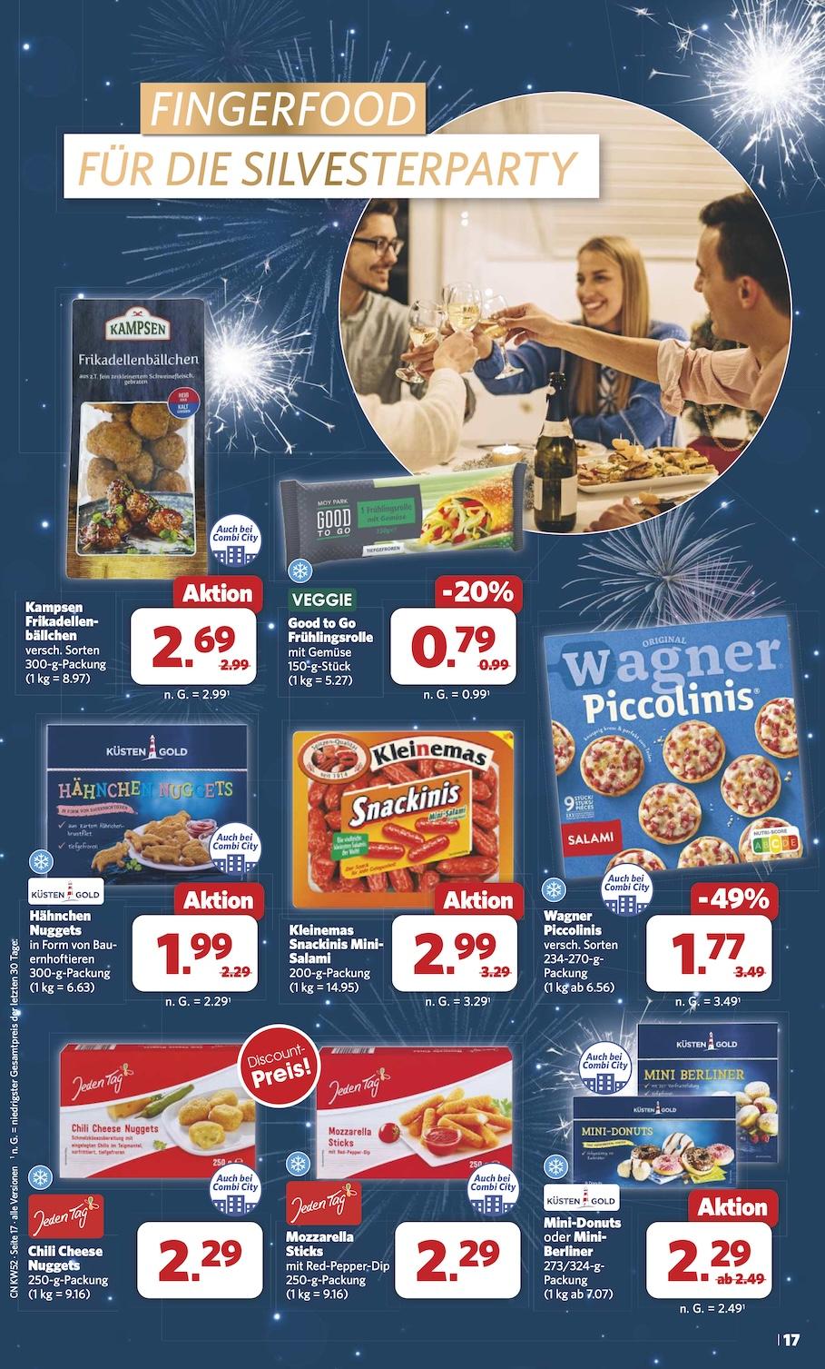 Combi Aktueller Prospekt ab Montag Seite 17