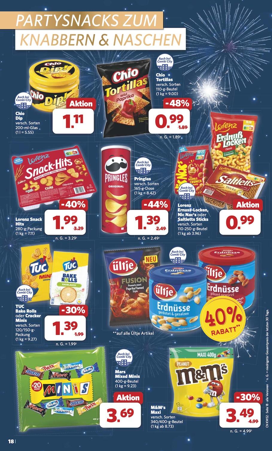 Combi Aktueller Prospekt ab Montag Seite 18