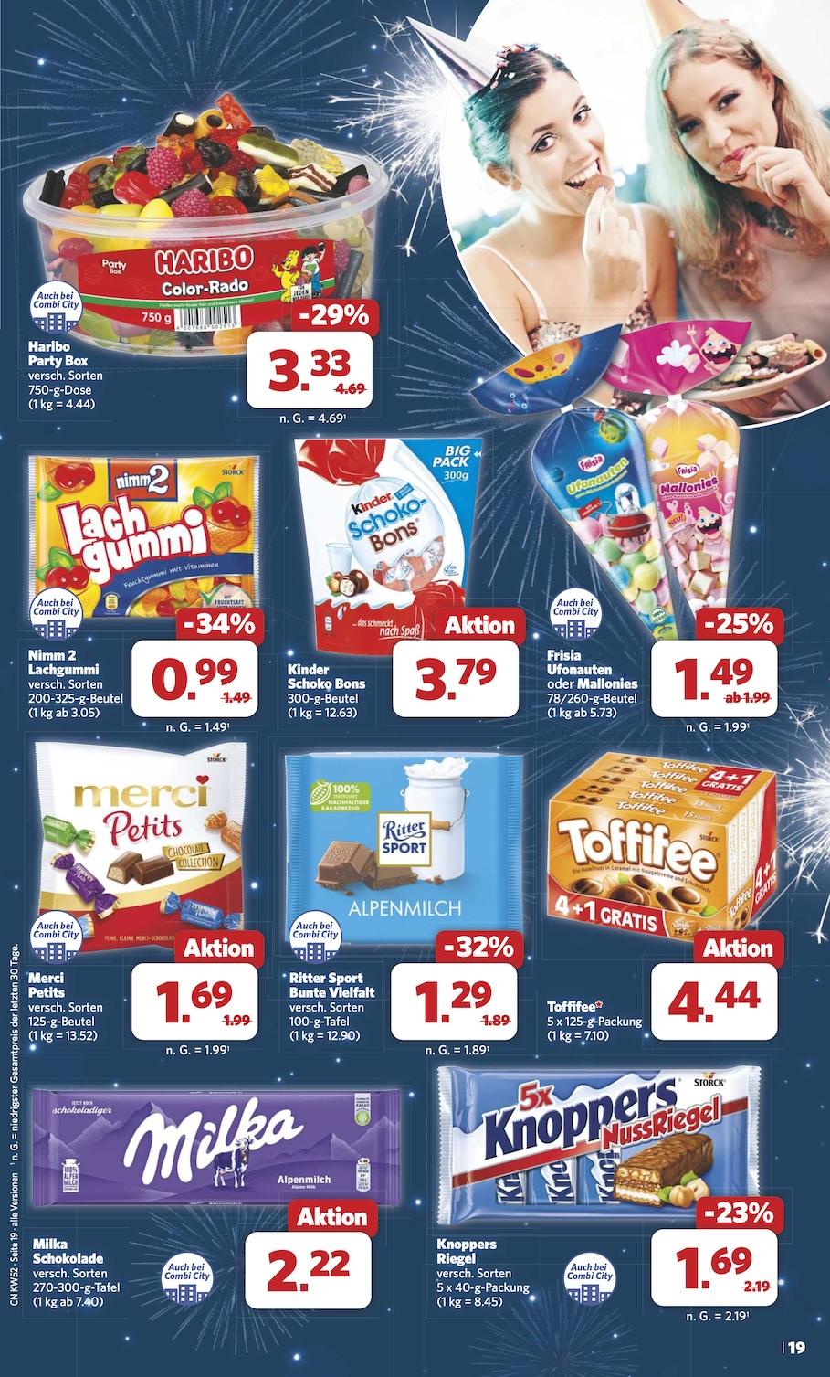 Combi Aktueller Prospekt ab Montag Seite 19