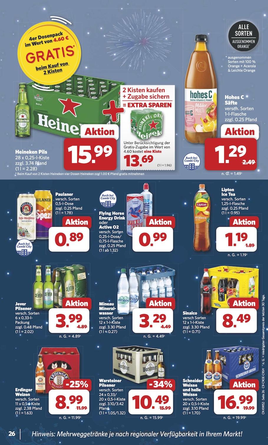 Combi Aktueller Prospekt ab Montag Seite 26