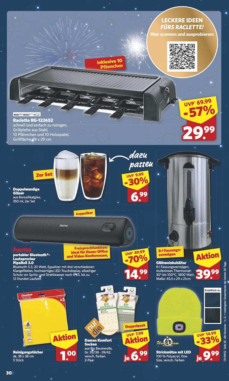 Combi Aktueller Prospekt ab Montag Seite 30