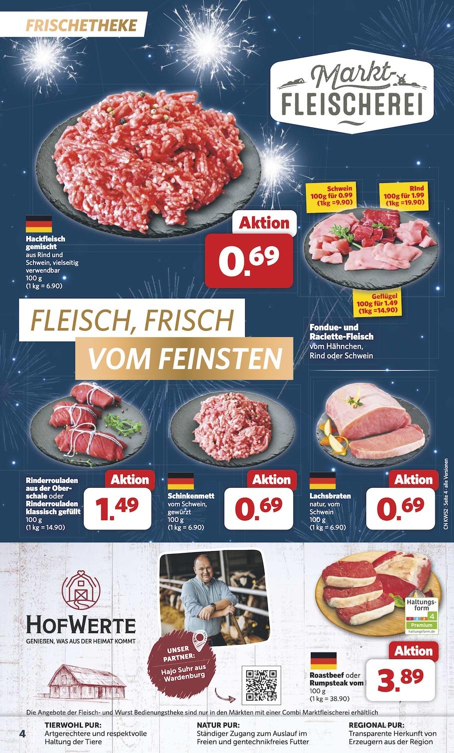 Combi Aktueller Prospekt ab Montag Seite 4