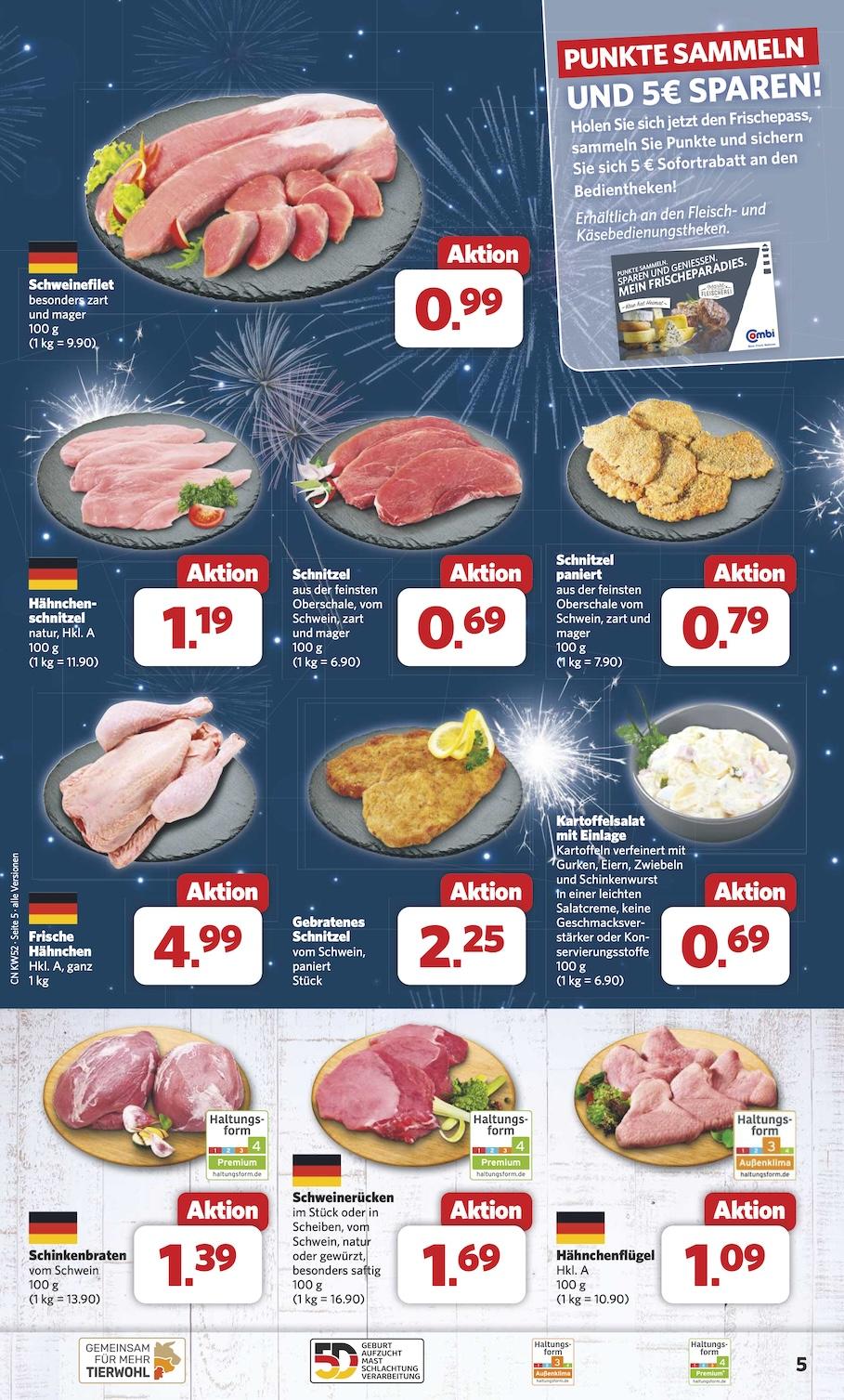 Combi Aktueller Prospekt ab Montag Seite 5