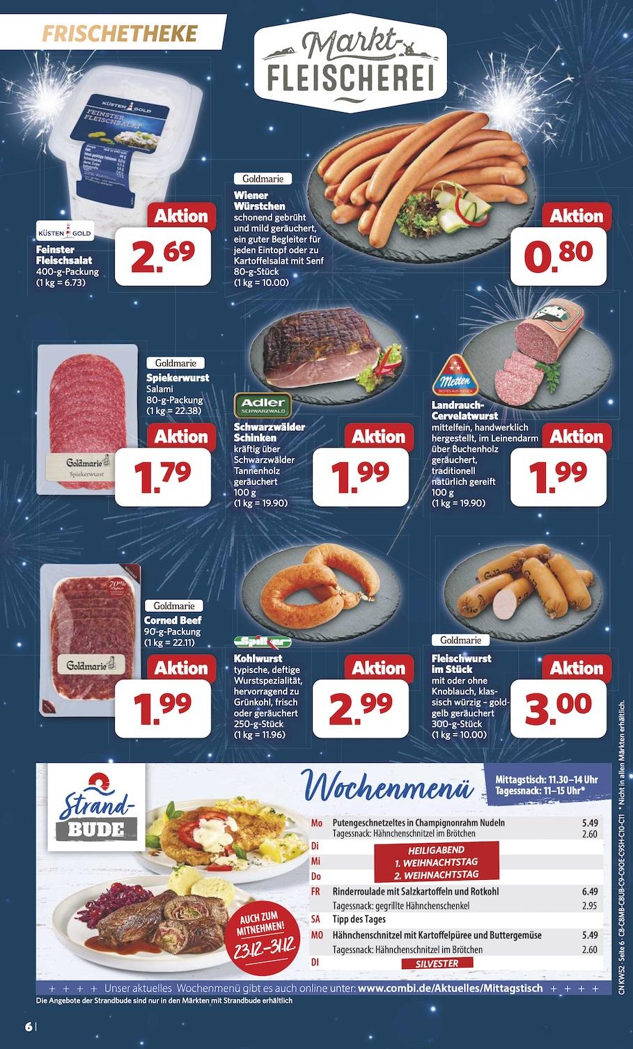Combi Aktueller Prospekt ab Montag Seite 6