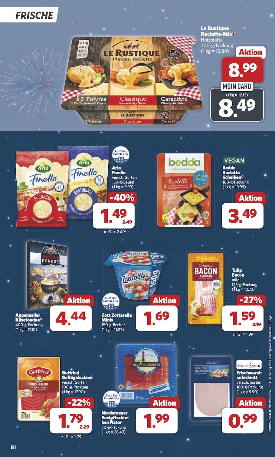 Combi Aktueller Prospekt ab Montag Seite 8